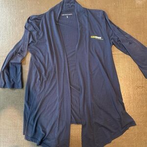 CarMax Navy Blue Cardigan